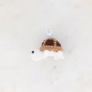 Porte-clé Tortue au crochet