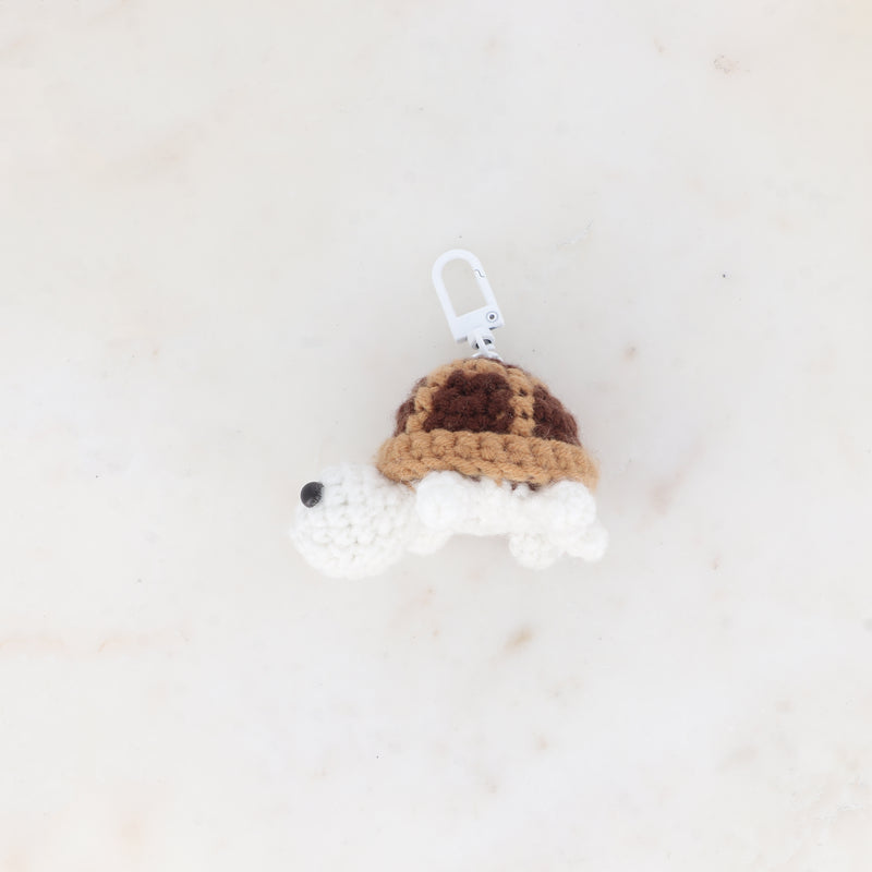 Porte-clé Tortue au crochet