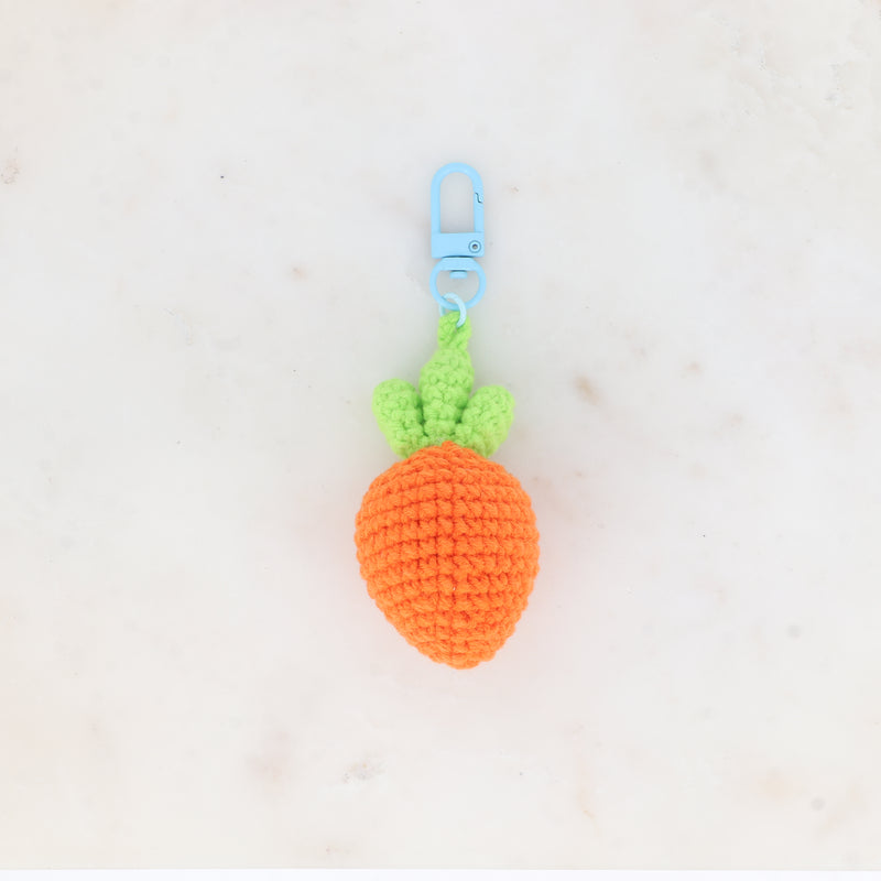 Porte-clé carotte