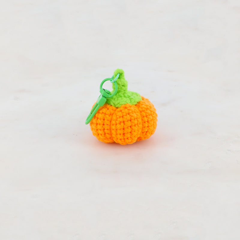 Porte-clé citrouille