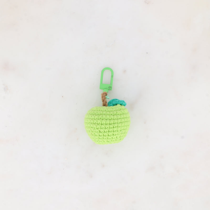 Porte-clé pomme