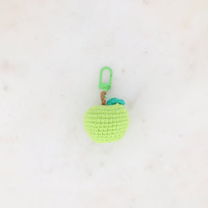 Porte-clé pomme
