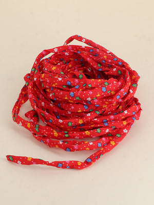 Ruban polyester à motif - 10m