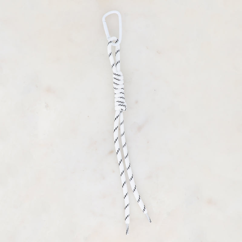 Porte-clé cordon lacet