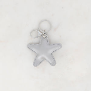 Porte clé étoile à pointes arrondies