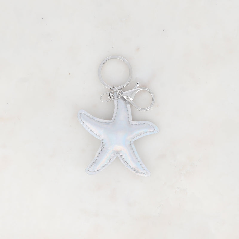 Porte-clé étoile de mer brillante