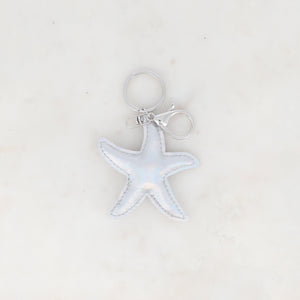 Porte-clé étoile de mer brillante