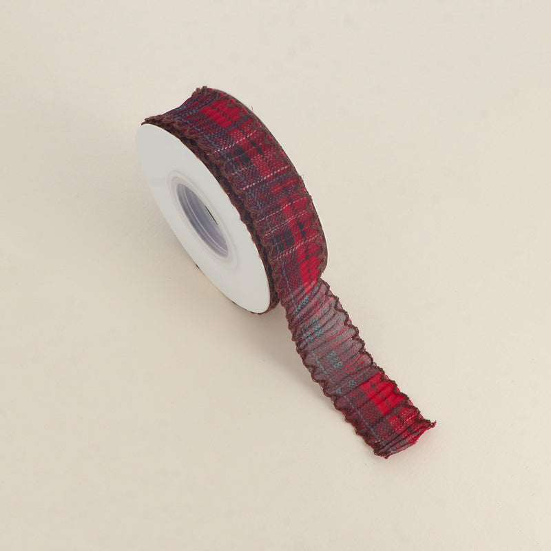 Ruban à motif tartan