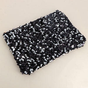 Pochette sequins paillettes