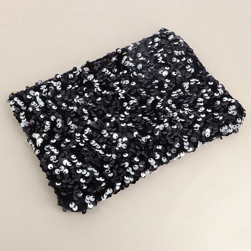 Pochette sequins paillettes