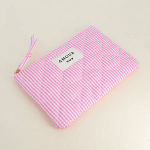 Pochette Amour motif Grand