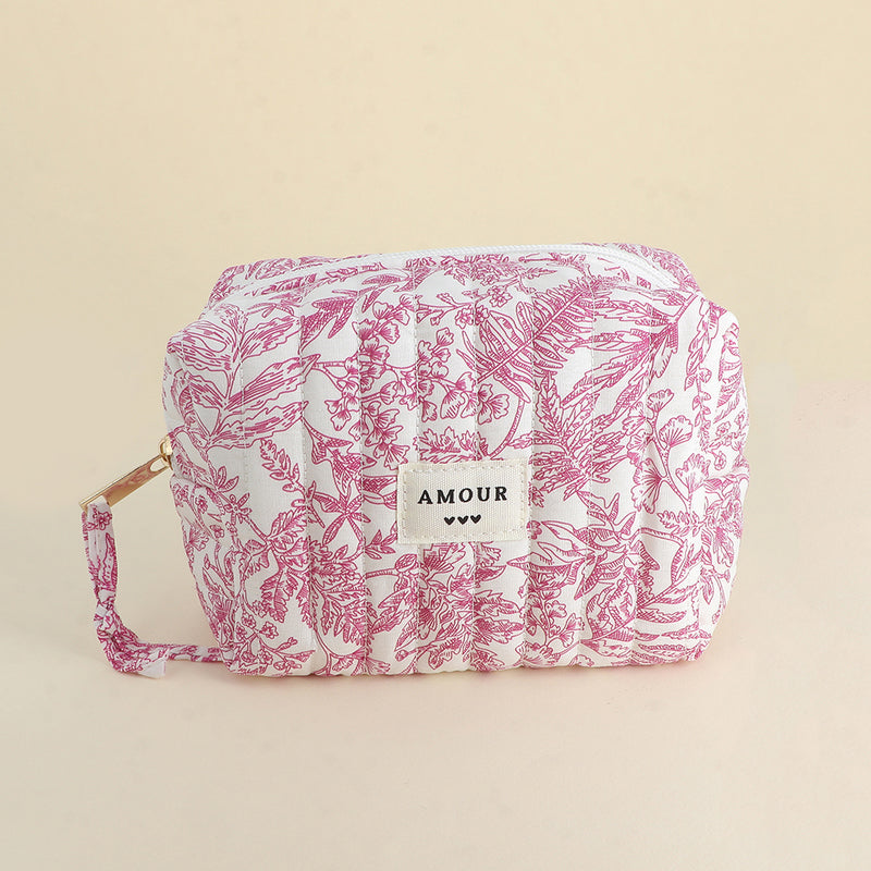 Petite trousse en coton