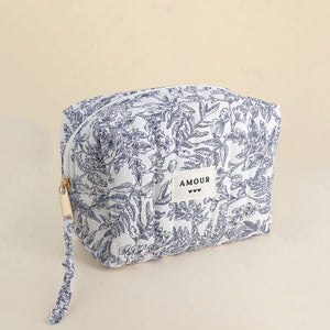 Petite trousse en coton