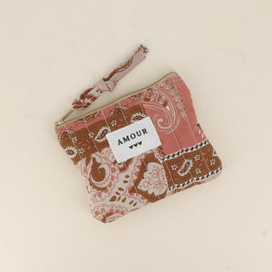 Mini pochette en coton