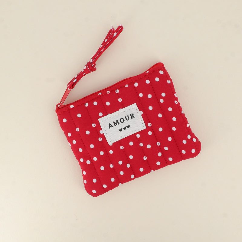Mini pochette à motif