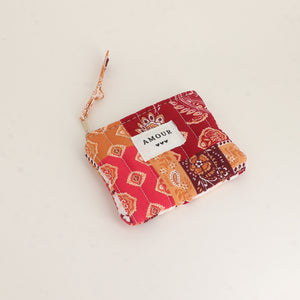 Mini pochette à motif