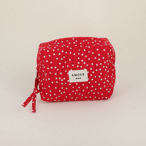 Petite trousse en coton
