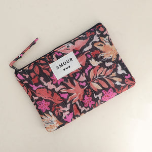 Pochette Amour motif Grand
