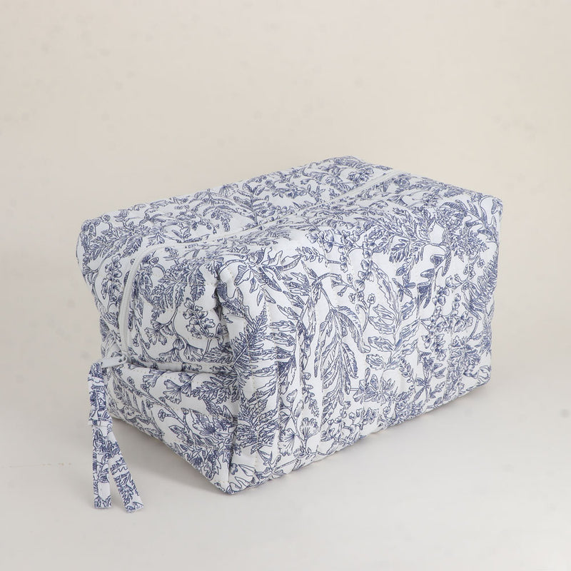 Trousse coton vierge