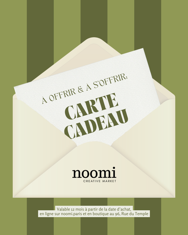 Carte Cadeau Noomi 🎁